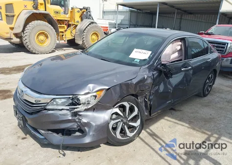 2017 Honda Accord Ex-L из США, поврежденный, VIN 1HGCR2F81HA060226